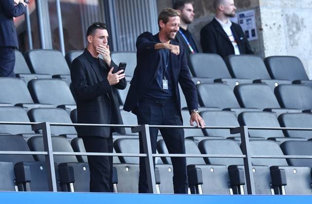 EURO 2024, Final, Spain - England, Celebrity guests