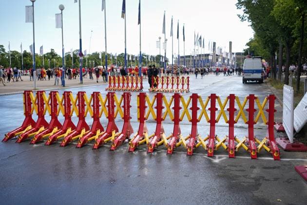14 07 2024,Berlin,Impressions before the start of the Uefa European Championship final match between England and Spain