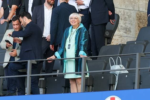 Minister of State for Culture and the Media of the Federal Republic of Germany, Claudia Roth, Spain vs England, Football, UEFA Euro 2024, Final, 14 07 2024 Berlin Berlin Germany Copyright: xkolbert-press ChristianxKolbertx