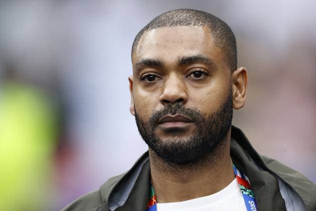 BERLIN - Rapper Kano during the UEFA EURO, EM, Europameisterschaft,Fussball 2024 Final match between Spain and England at the Olympiastadion on July 14, 2024 in Berlin, Germany. ANP Hollandse Hoogte MAURICE VAN STEEN UEFA EURO 2024 FINAL 2024 xVIxANPxSportx xVanxSteenxFotografiexIVx 503470942 originalFilename: 503470942.jpg