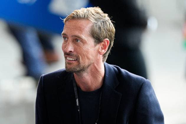 Peter Crouch Spain v England, UEFA European Championship, EM, Europameisterschaft 2024, Final, Football, Olympiastadion, Berlin, Germany, 14 Jul 2024 EDITORIAL USE ONLY No use with unauthorised audio, video, data, fixture lists, club league logos or live services. Online in-match use limited to 120 images, no video emulation. No use in betting, games or single club league player publications. Copyright: xDavexShopland Shutterstockx 14583342bj