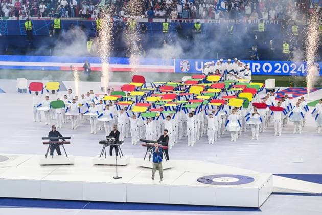 EURO 2024, Final, Spain - England, Closing ceremony