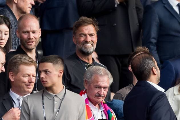 Football, Men, Season 2023 24, UEFA Euro EM 2024, Final in Berlin, Spain England, Jürgen Juergen Klopp , 14 07 2024, Copyright: xSebastianxRäppold MatthiasxKochx