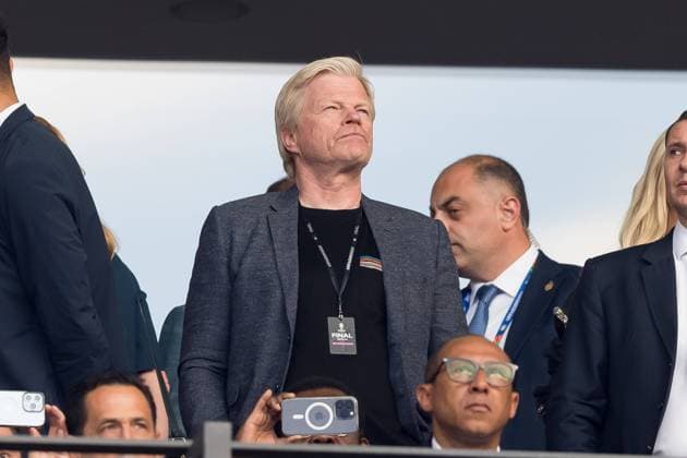 Football, Men, Season 2023 24, UEFA Euro EM 2024, Final in Berlin, Spain England, Oliver Kahn , 14 07 2024, Copyright: xSebastianxRäppold MatthiasxKochx