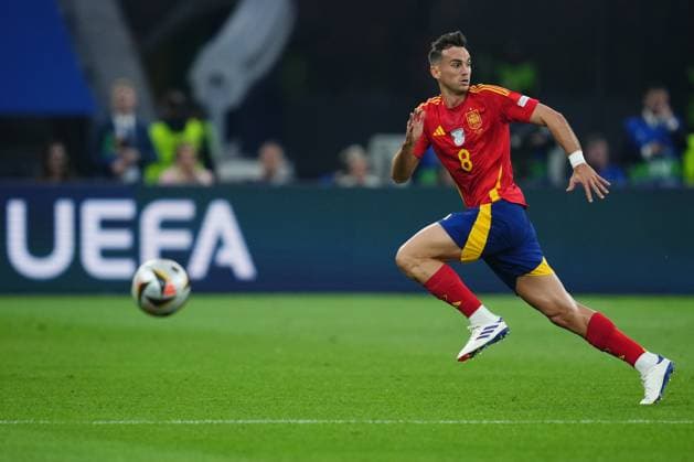 GER: Spain v England. UEFA EURO, EM, Europameisterschaft,Fussball 2024 Final Fabian Ruiz of Spain during the UEFA Euro 2024 match between Spain and England, Final, played at Olympiastadion on July 14, 2024 in Berlin, Germany. kpng Copyright: xBaguxBlancox xPRESSINPHOTOx PS_240714_ESP_ENG_042