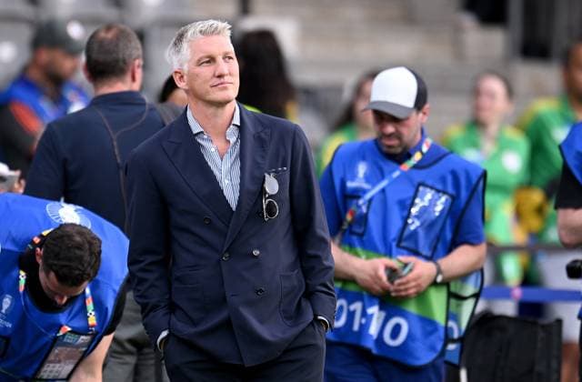Football Euro 2024 Final 14 07 2024 Spain England Bastian Schweinsteiger