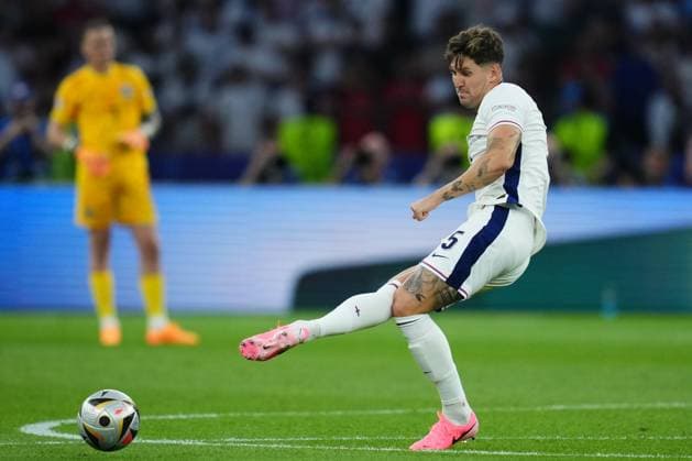 GER: Spain v England. UEFA EURO, EM, Europameisterschaft,Fussball 2024 Final John Stones of England during the UEFA Euro 2024 match between Spain and England, Final, played at Olympiastadion on July 14, 2024 in Berlin, Germany. kpng Copyright: xBaguxBlancox xPRESSINPHOTOx PS_240714_ESP_ENG_049