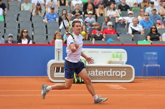 Tennis Men ATP, Tennis Men Tour 500 European Open Hamburg, Hamburg Open ATP 500 2024 Qualifying Round , 14 07 2024, Ugo Blanchet FRA Copyright: FernandoxSoares
