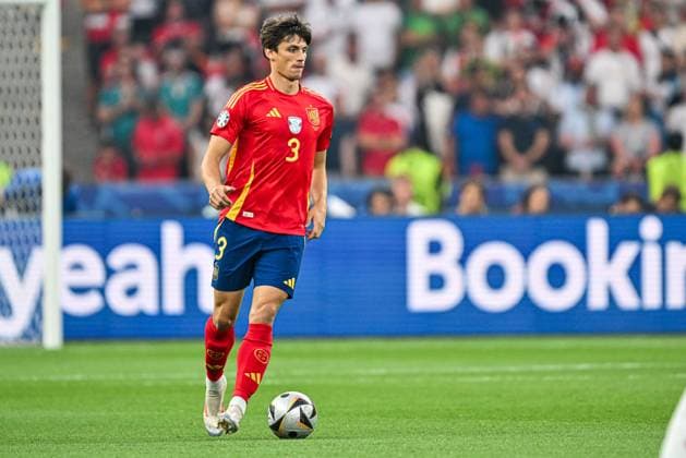 BERLIN, GERMANY - 14 JULY, 2024: The football match of Final EURO 2024 Spain vs England at Olympic Stadium  Copyright: xVITALIIxKLIUIEVx
