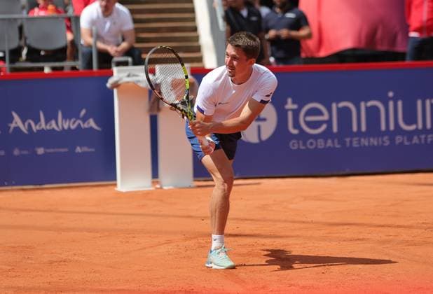 Tennis Men ATP, Tennis Men Tour 500 European Open Hamburg, Hamburg Open ATP 500 2024 Qualifying Round , 14 07 2024, Ugo Blanchet FRA Copyright: FernandoxSoares