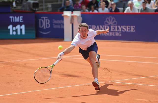Tennis Men ATP, Tennis Men Tour 500 European Open Hamburg, Hamburg Open ATP 500 2024 Qualifying Round , 14 07 2024, Ugo Blanchet FRA Copyright: FernandoxSoares