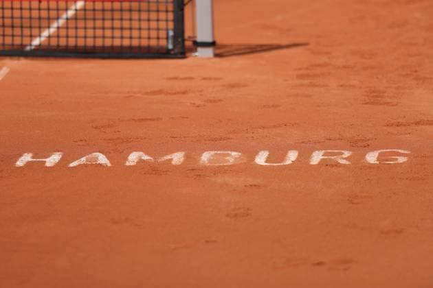 Tennis Men ATP, Tennis Men Tour 500 European Open Hamburg, Hamburg Open ATP 500 2024 Qualifying Round , 14 07 2024, Symbol photo, Symbol picture Hamburg Copyright: FernandoxSoares