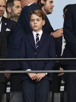 BERLIN - Prince George during the UEFA EURO, EM, Europameisterschaft,Fussball 2024 Final match between Spain and England at the Olympiastadion on July 14, 2024 in Berlin, Germany. ANP Hollandse Hoogte MAURICE VAN STEEN UEFA EURO 2024 FINAL 2024 xVIxANPxSportx xVanxSteenxFotografiexIVx 503477381 originalFilename: 503477381.jpg