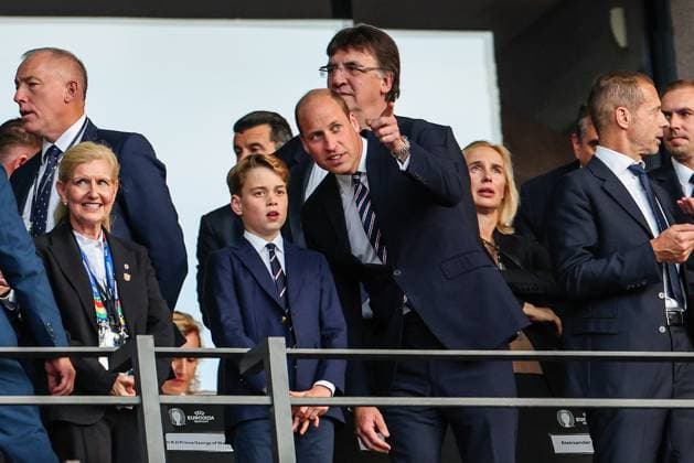 BERLIN 14.07.2024 MECZ FINAL MISTRZOSTW EUROPY 2024: HISZPANIA - ANGLIA --- FINAL UEFA EURO, EM, Europameisterschaft,Fussball 2024 MATCH: SPAIN - ENGLAND NZ KSIAZE GEORGE KSIAZE WILLIAM KSIAZE WALII WILLIAM PRINCE OF WALES FOT. PATRYK PINDRAL 400MM.PL NEWSPIX.PL --- Newspix.pl  20240714_PP83_128A0918