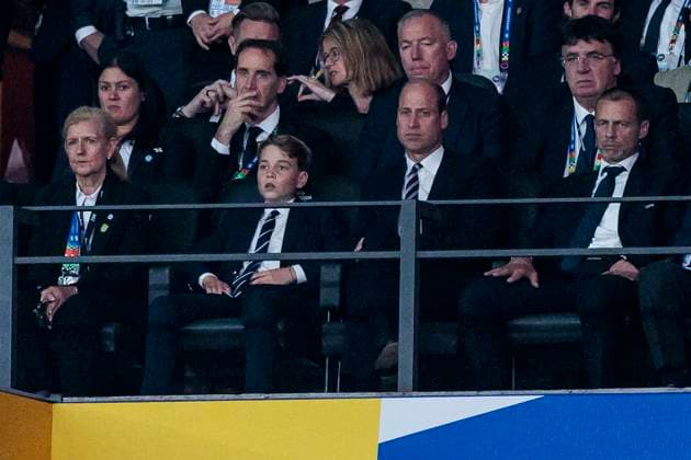 UEFA EURO 2024 Final Spain England 14 07 2024 Prince William, UEFA President Aleksandar Ceferin UEFA EURO 2024 Final Spain England Olympiastadion, Berlin on 14 07 2024 Copyright: xBEAUTIFULxSPORTS Wunderlx
