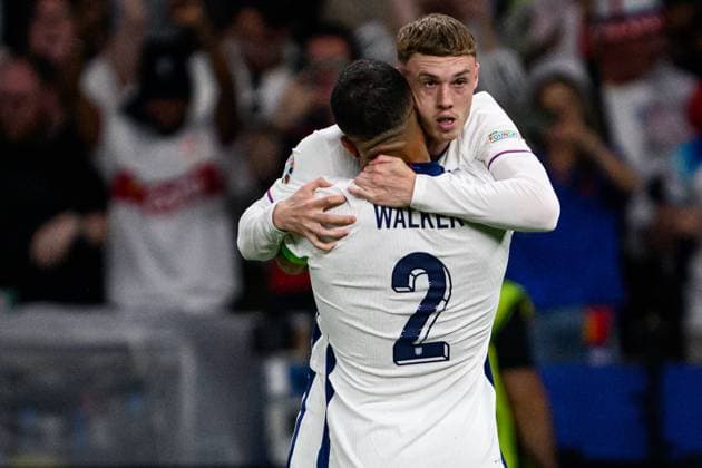 BERLIN, GERMANY - 14 JULY, 2024: Cole Palmer, The football match of Final EURO 2024 Spain vs England at Olympic Stadium  Copyright: xVITALIIxKLIUIEVx