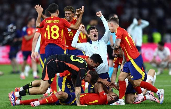 Pictures of the year 2024, Sport 07 July