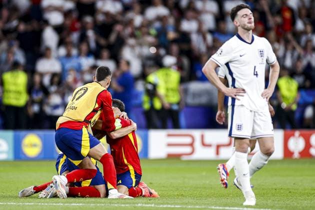 BERLIN, 14-07-2024, Olympia Stadium , European Football Championship Euro2024, final match no.51 between Spain and England. Spain wins Euro 2024 Spain - England (Euro2024)  x25760839x Copyright: