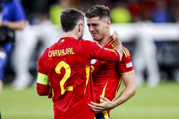 BERLIN, 14-07-2024, Olympia Stadium , European Football Championship Euro2024, final match no.51 between Spain and England. Spain wins Euro 2024 Spain - England (Euro2024)  x25761031x Copyright: