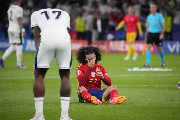 14 07 2024, Olympiastadion, Berlin, GER, EM UEFA 2024, Final, Spain vs England, in the picture The Spanish team celebrates winning the European Championship 2024 Defodi 506 20240714 hbr 8068 Defodi-506