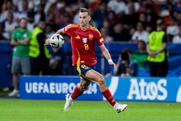UEFA EURO 2024 Final Spain England 14 07 2024 Fabian Ruiz Spain, 08 UEFA EURO 2024 Final Spain England Olympiastadion, Berlin on 14 07 2024 Copyright: xBEAUTIFULxSPORTS Wunderlx