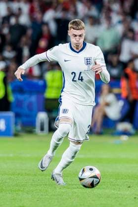 UEFA EURO 2024 Final Spain England 14 07 2024 Cole Palmer England, 24 UEFA EURO 2024 Final Spain England Olympiastadion, Berlin on 14 07 2024 Copyright: xBEAUTIFULxSPORTS Wunderlx