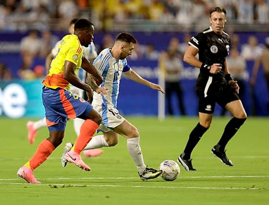 Lionel Messi ARGENTINA VS COLOMBIA Date 14 07 2024 Description FINAL COPA AMERICA UNITED STATES Copyright: xxdanielxferrarix