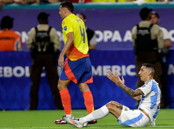 Angel Di Maria ARGENTINA VS COLOMBIA Date 14 07 2024 Description FINAL CUP AMERICA UNITED STATES Copyright: xxdanielxferrarix