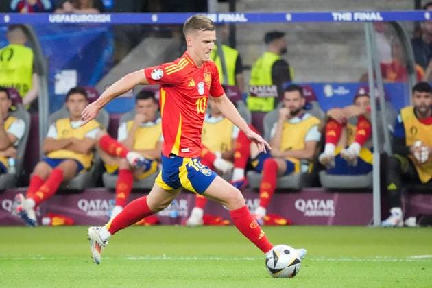 Dani Olmo Spain Spain, 10 Berlin 14 07 2024 Spain vs England, M51, EURO2024 Final, Olympiastadion Berlin