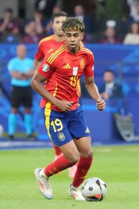 Lamine Yamal Spain Spain, 19 Berlin 14 07 2024 Spain vs England, M51, EURO2024 Final, Olympiastadion Berlin