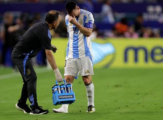 Lionel Messi ARGENTINA VS COLOMBIA Date 14 07 2024 Description FINAL COPA AMERICA UNITED STATES Copyright: xxdanielxferrarix