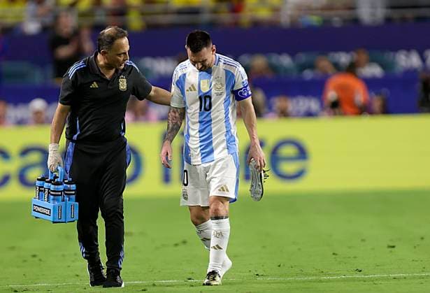 Lionel Messi ARGENTINA VS COLOMBIA Date 14 07 2024 Description FINAL COPA AMERICA UNITED STATES Copyright: xxdanielxferrarix