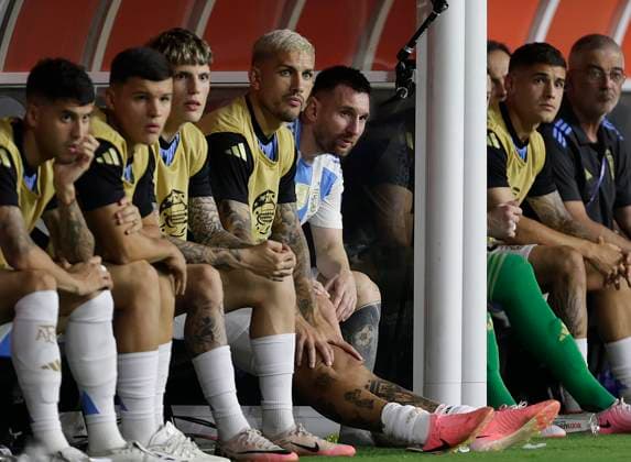 Lionel Messi ARGENTINA VS COLOMBIA Date 14 07 2024 Description FINAL COPA AMERICA UNITED STATES Copyright: xxdanielxferrarix