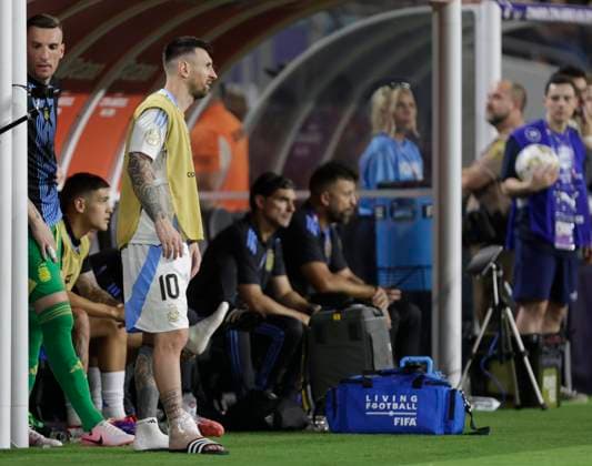 Lionel Messi ARGENTINA VS COLOMBIA Date 14 07 2024 Description FINAL COPA AMERICA UNITED STATES Copyright: xxdanielxferrarix