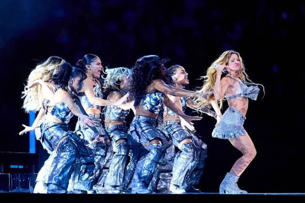 Football, Copa America, Final, Argentina - Colombia, Shakira half-time show
