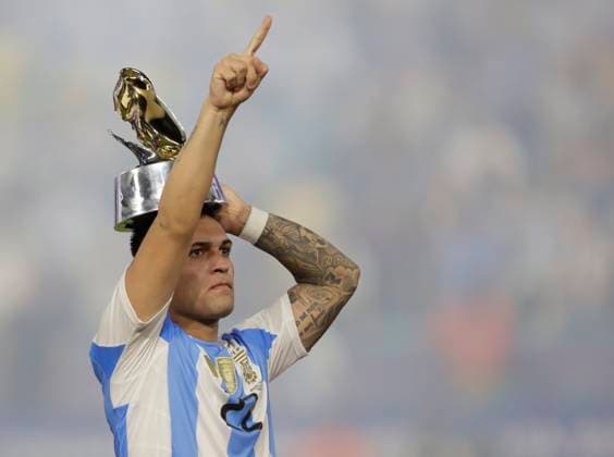 ARGENTINA VS COLOMBIA Date 15 07 2024 AMERICA CUP FINAL UNITED STATES Copyright: xxdanielxferrarix