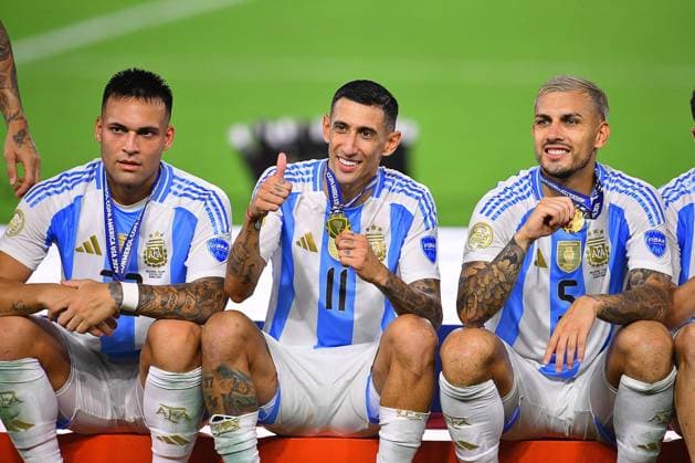 Football, Copa America, The highlights
