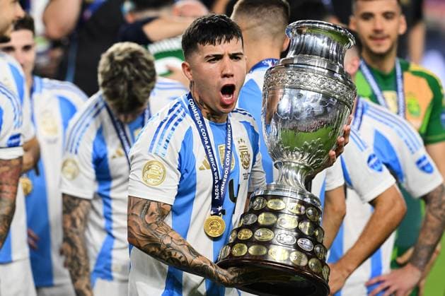 _CA_2024_F_ARG_COL_ during Final match between Argentina and Colombia as part of CONMEBOL Copa America USA 2024 at Hard Rock Stadium on July 14, 2024 in Miami Gardens, Florida, United States. MIAMI GARDENS FLORIDA UNITED STATES  Copyright: xDavidxLeahx 20240715000729_CA_2024_F_ARG_COL_502