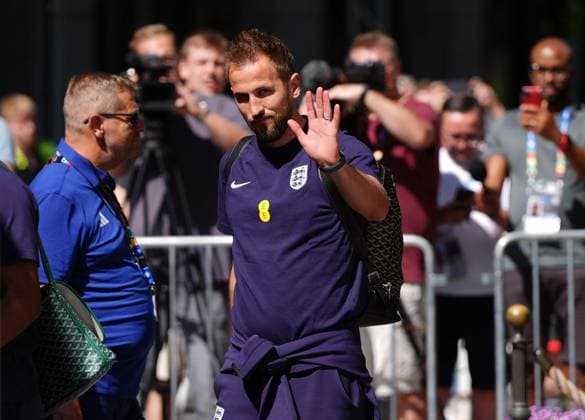 EURO 2024, runner-up England leaves hotel in Berlin