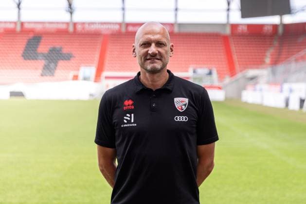Goalkeeper coach Robert Wulnikowski FCI FC Ingolstadt 04 3 Liga, portrait appointment 2024 2025, FC Ingolstadt 04 season 2024 2025 photoshoot, headshot, portrait, introduction, presentation, press appointment, soccer, GER