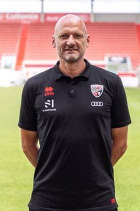 Goalkeeper coach Robert Wulnikowski FCI FC Ingolstadt 04 3 Liga, portrait appointment 2024 2025, FC Ingolstadt 04 season 2024 2025 photoshoot, headshot, portrait, introduction, presentation, press appointment, soccer, GER