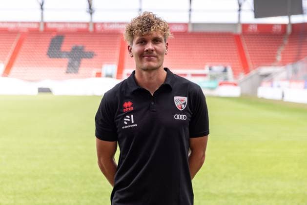 Christian Liefke athletics and rehab coach FC Ingolstadt 04 3 Liga, portrait appointment 2024 2025, FC Ingolstadt 04 season 2024 2025 photoshoot, headshot, portrait, introduction, presentation, press appointment, soccer, GER