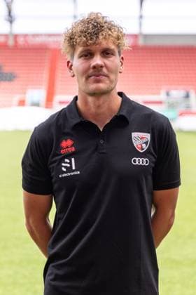 Christian Liefke athletics and rehab coach FC Ingolstadt 04 3 Liga, portrait appointment 2024 2025, FC Ingolstadt 04 season 2024 2025 photoshoot, headshot, portrait, introduction, presentation, press appointment, soccer, GER