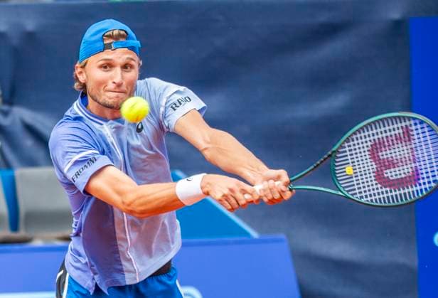 Tennis, ATP tournament in Gstaad