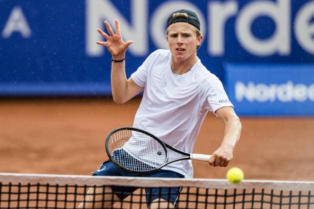 240715 William Rejchtman Vinciguerra of Sweden during day 1 of the Nordea Open on July 15, 2024 in Bastad Photo Niclas Jönsson BILDBYRAN COP 273 NO0282 tennis atp 250 nordea open day 1 bbeng  Copyright: NICLASxJÖNSSON BB240715NO007