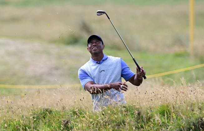 Golf, PGA, The British Open Championship in Troon