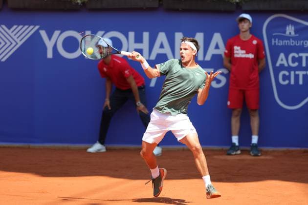 Tennis, ATP tournament in Hamburg