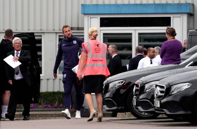 EURO 2024, England national team, arrival in London