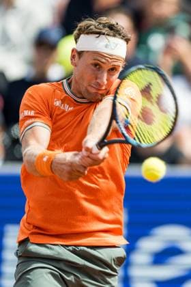 240715 Casper Ruud of Norway during day 1 of the Nordea Open on July 15, 2024 in Bastad Photo Niclas Jönsson BILDBYRAN COP 273 NO0282 tennis atp 250 nordea open day 1 bbeng  Copyright: NICLASxJÖNSSON BB240715NO029