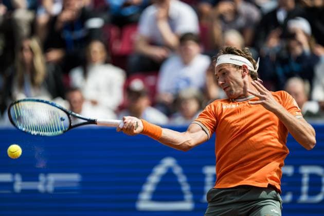 240715 Casper Ruud of Norway during day 1 of the Nordea Open on July 15, 2024 in Bastad Photo Niclas Jönsson BILDBYRAN COP 273 NO0282 tennis atp 250 nordea open day 1 bbeng  Copyright: NICLASxJÖNSSON BB240715NO032